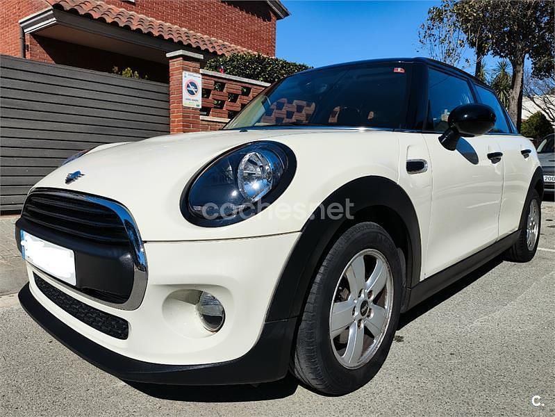 Usado Mini One D 95 CV (69 kW) 2019 Blanco Utilitario