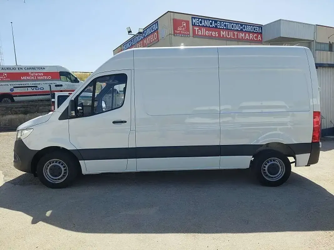 Usado Mercedes Sprinter 114 CV (83 kW) 2020 Blanco Van