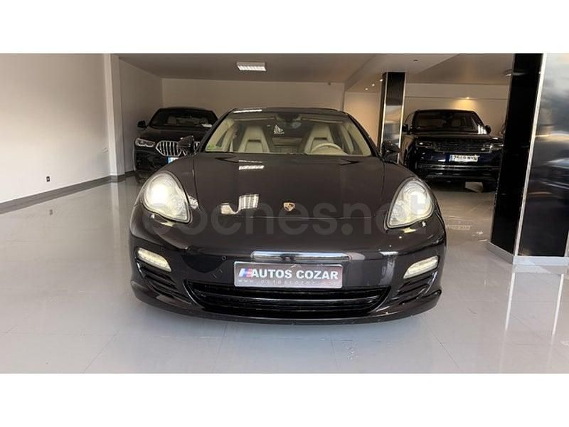 Usado Porsche Panamera S 400 CV (294 kW) 2010 Negro Berlina
