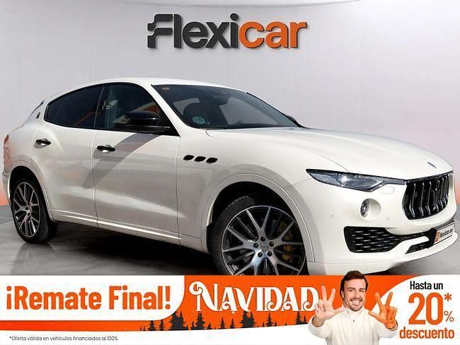 Blanco Usado 2017 Maserati Levante SUV | 40.890 € (Precio justo) - Imagen 1/4