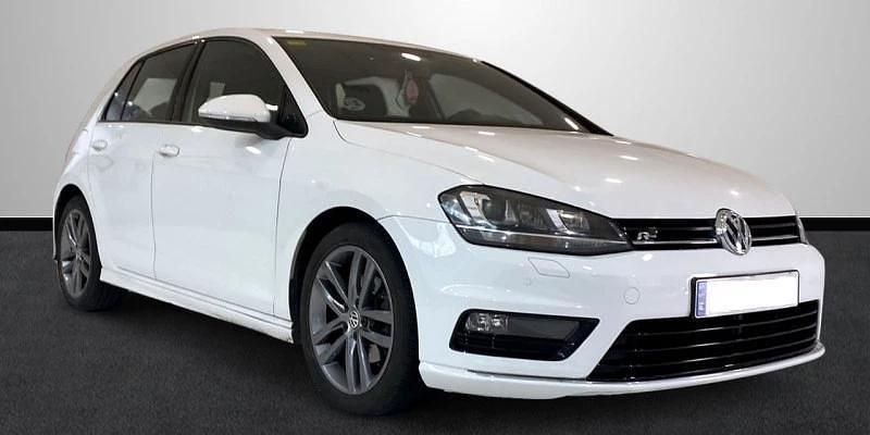 Usado VW Golf VII Sport 105 CV (77 kW) 2013 Blanco