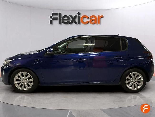 Usado Peugeot 308 Style 131 CV (96 kW) 2020 Azul Berlina