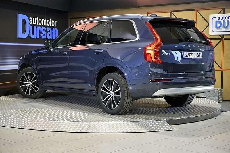 Usado Volvo XC90 Momentum 238 CV (175 kW) 2021 Negro SUV