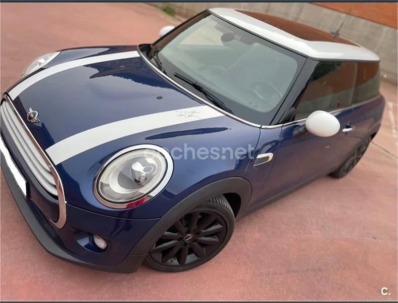 Usado Mini Cooper 184 CV (135 kW) 2014 Azul Utilitario