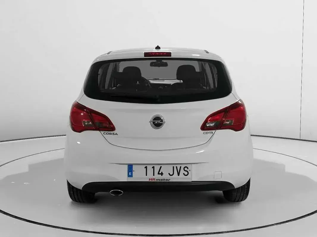 Usado Opel Corsa Selective 95 CV (69 kW) 2016 Blanco Utilitario