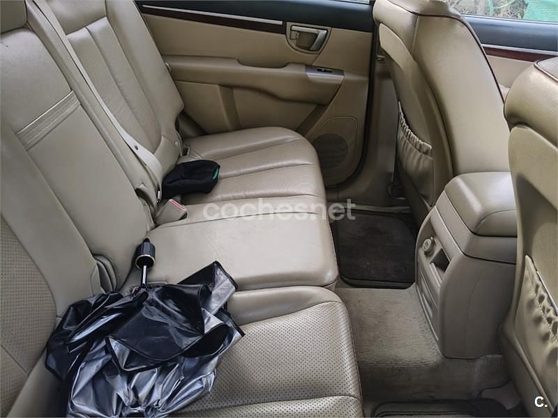 Usado Hyundai Santa Fe Style 150 CV (110 kW) 2006 Negro SUV