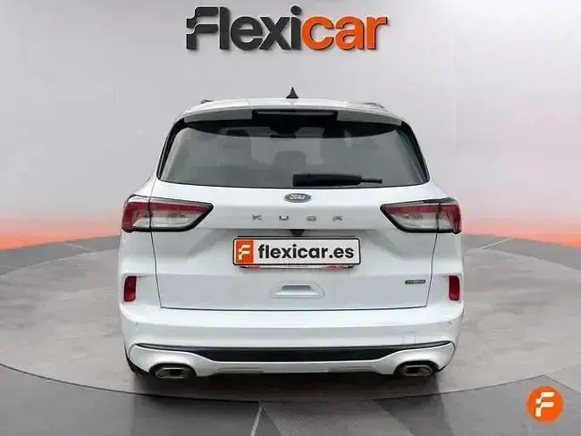 Brugt Ford Kuga ST-Line 190 HK (139 kW) 2021 Hvid SUV