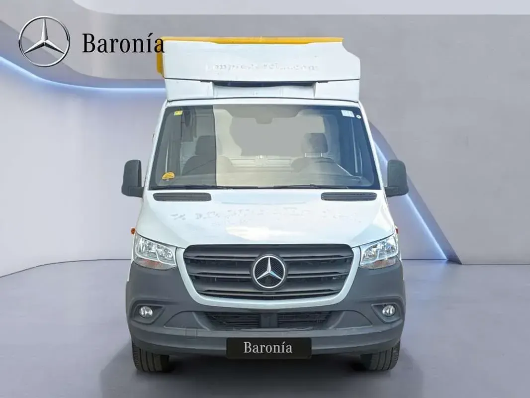 Usado Mercedes Sprinter 143 CV (105 kW) 2020 Blanco Van