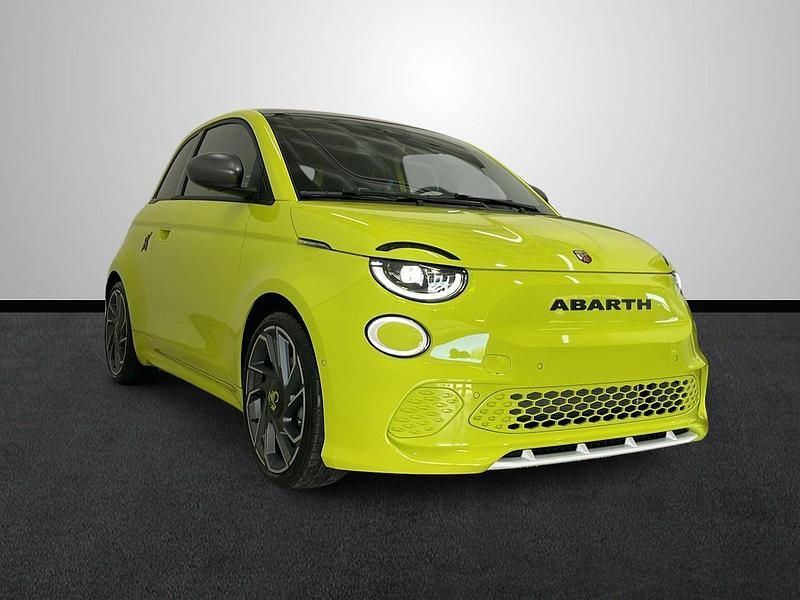 Nuevo Abarth 500e Turismo 114 kW (155 CV) 2025 Verde Utilitario