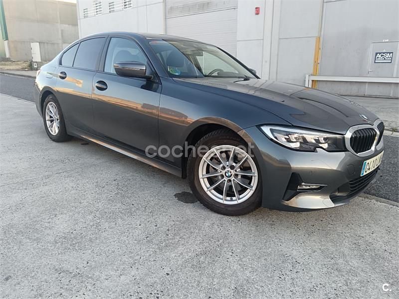 Usado BMW 320e 190 CV (139 kW) 2021 Gris / plata Berlina
