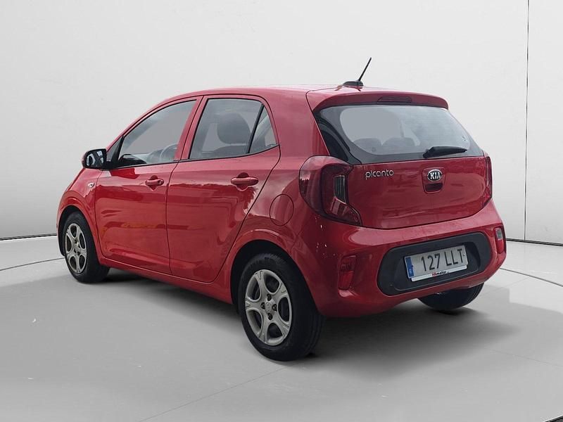 Usado Kia Picanto 67 CV (49 kW) 2019 Blanco Utilitario
