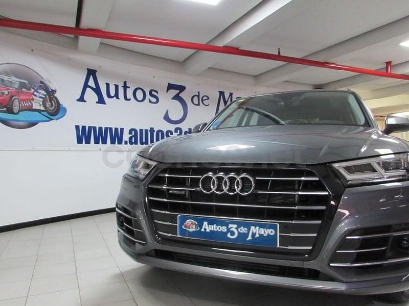 Usado Audi Q5 Competition 367 CV (269 kW) 2020 Gris / plata SUV