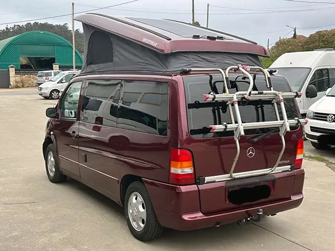 Usado Mercedes Vito 143 CV (105 kW) 1998 Burdeos Van