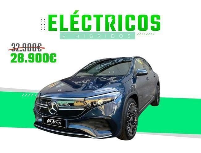 Usado Mercedes EQA250 AMG 139 kW (190 CV) 2021 Azul SUV