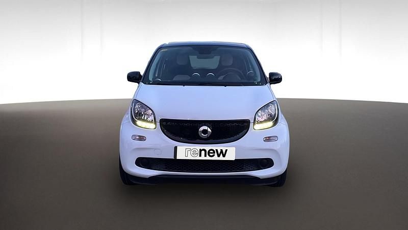 Usado Smart ForFour Passion 90 CV (66 kW) 2015 Blanco Utilitario