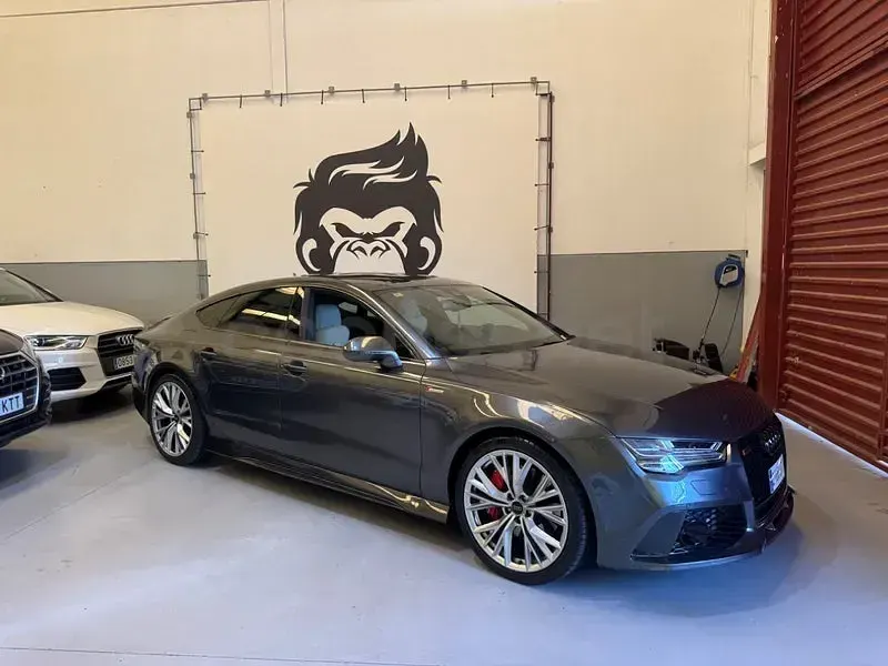 Usado Audi A7 Sportback Competition 326 CV (239 kW) 2016 Gris / plata Utilitario