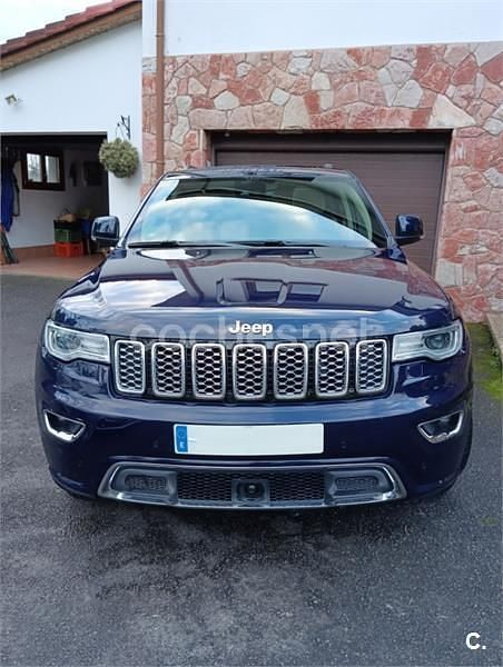 Usado Jeep Grand Cherokee Overland 250 CV (183 kW) 2017 Azul SUV