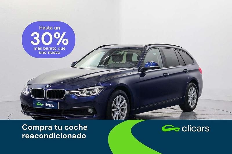Azul Usado 2016 BMW 318 Familiar | 15.190 € (Precio justo) - Imagen 1/4