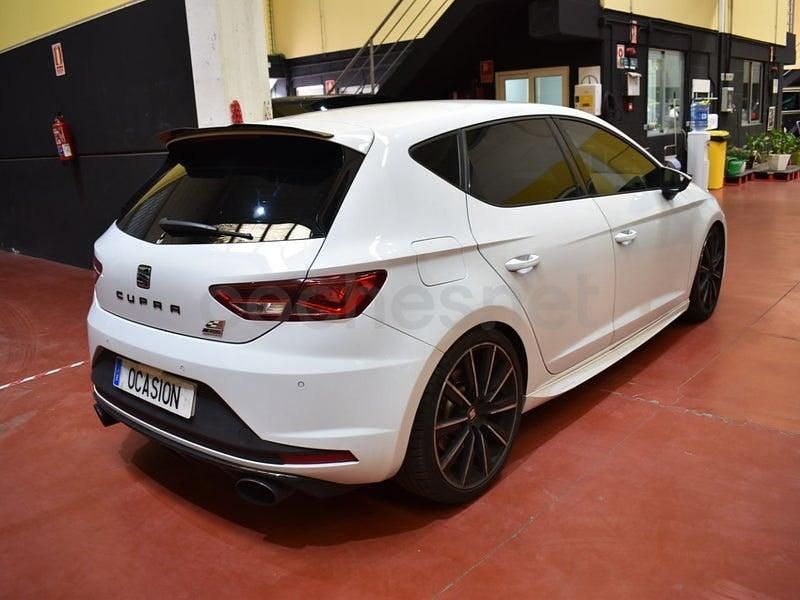Usado Seat Leon CUPRA 280 CV (205 kW) 2015 Blanco Berlina