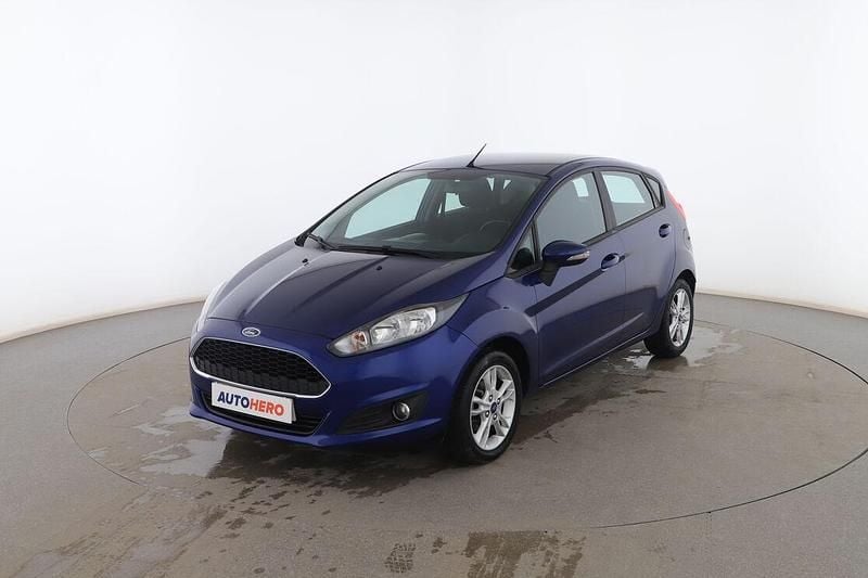 Azul Usado 2016 Ford Fiesta Trend Utilitario | 7999 € (Precio justo) - Imagen 1/3