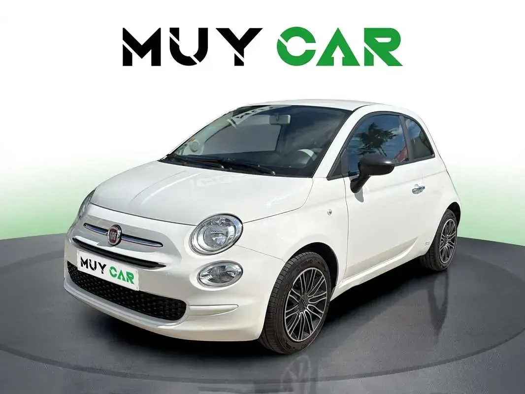 Usado Fiat 500 Lounge 69 HP (50 kW) 2020 Branco Citadino