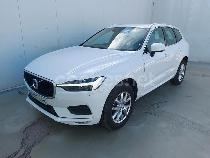 Blanco Usado 2021 Volvo XC60 Momentum SUV | 30.590 € (Buen precio) - Imagen 1/4