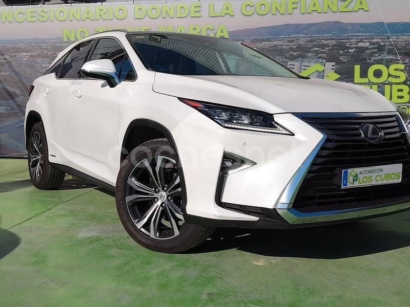 Blanco Usado 2017 Lexus RX450h Luxury Line SUV | 26.990 € (Caro) - Imagen 1/4