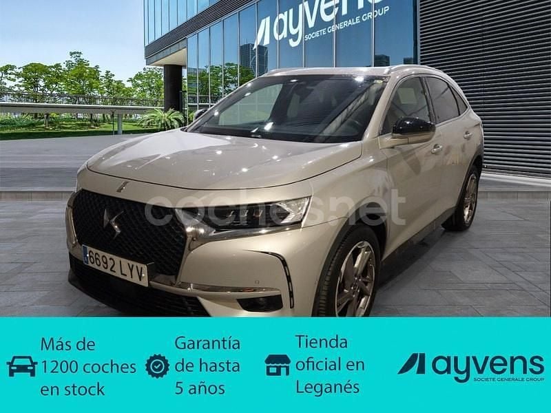 Negro Usado 2022 DS Automobiles DS7 Crossback Bastille SUV | 23.100 € (Buen precio) - Imagen 1/4