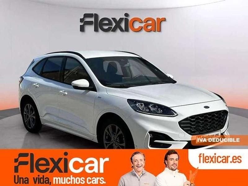 Blanco Usado 2022 Ford Kuga ST-Line SUV | 15.290 € (Precio justo) - Imagen 1/4