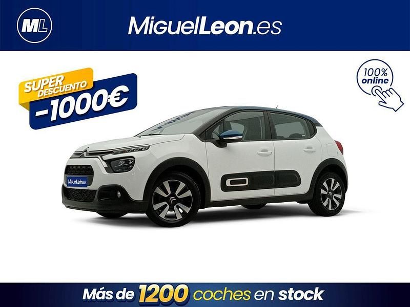 Blanco Usado 2022 Citroën C3 Feel Utilitario | 10.985 € (Precio justo) - Imagen 1/3