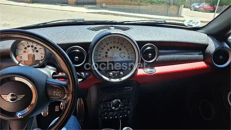 Usado Mini Cooper SD Coupé 143 CV (105 kW) 2012 Gris / plata Coupe