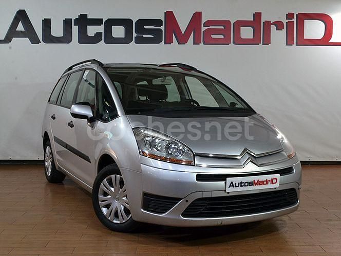 Gris / plata Usado 2010 Citroën Grand C4 Picasso Monovolumen | 6990 € (Precio justo) - Imagen 1/4