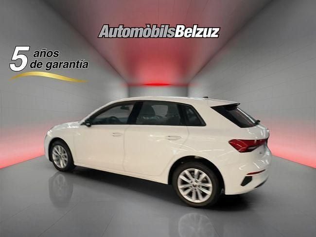 Usado Audi A3 Advanced Plus 116 CV (85 kW) 2023 Blanco Berlina
