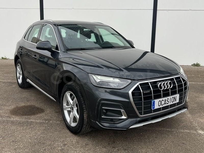Usado Audi Q5 Advanced Plus 204 CV (150 kW) 2023 Gris / plata SUV
