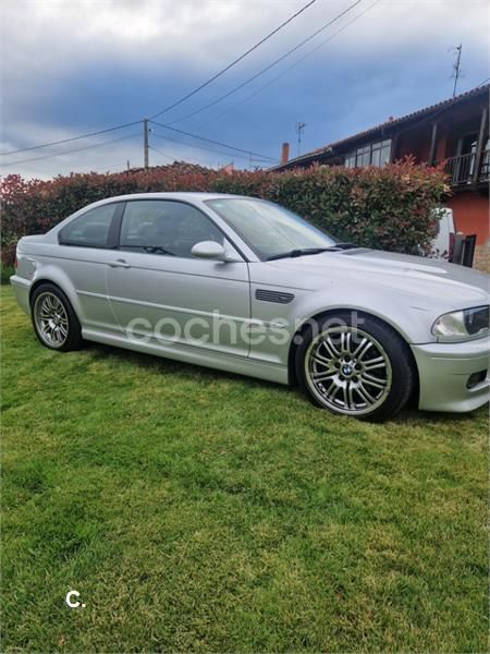 Gris / plata Usado 2002 BMW M3 Coupe | 38.000 € (Precio justo) - Imagen 1/4