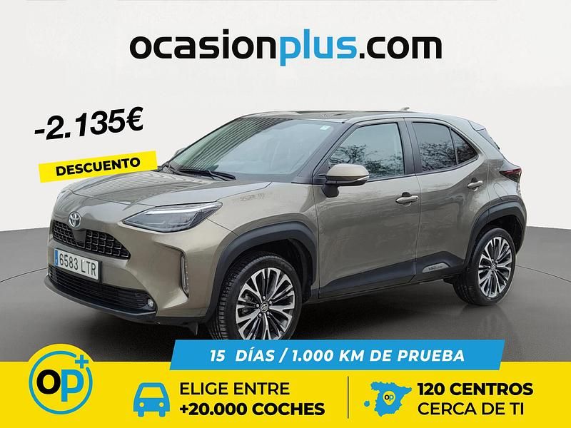 Usado Toyota Yaris Hybrid Style 116 CV (85 kW) 2021 Marrón Recogida