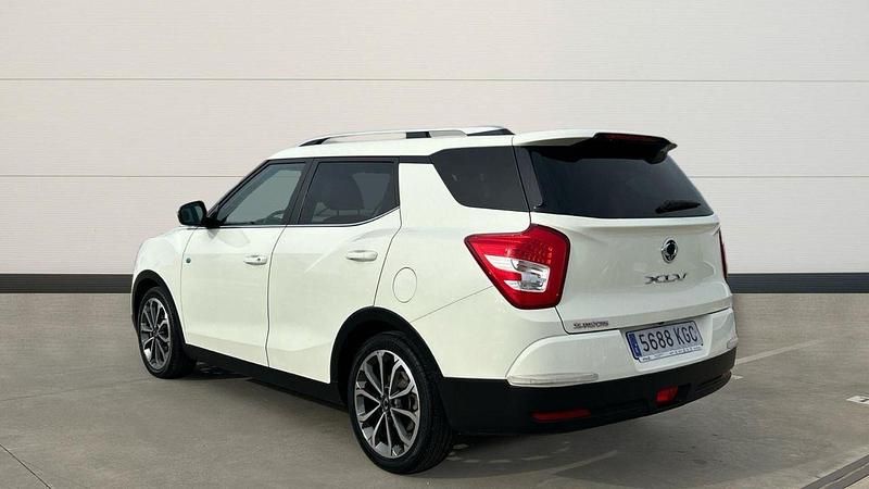 Usado Ssangyong (KGM) XLV 115 CV (84 kW) 2017 Blanco SUV