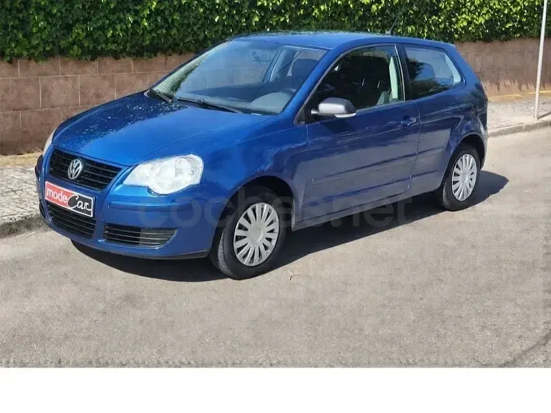 Usado VW Polo United 70 CV (51 kW) 2008 Azul Utilitario