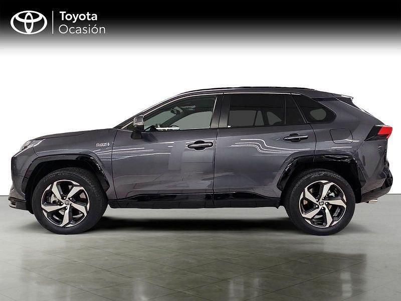 Usado Toyota RAV4 306 CV (225 kW) 2023 Gris SUV