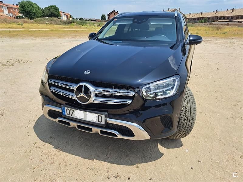 Negro Usado 2022 Mercedes GLC300e SUV | 37.900 € (Super precio) - Imagen 1/4