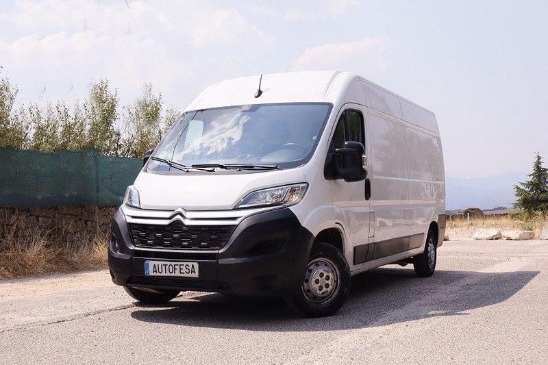 Blanco Usado 2021 Citroën Jumper Monovolumen | 20.500 € (Super precio) - Imagen 1/4