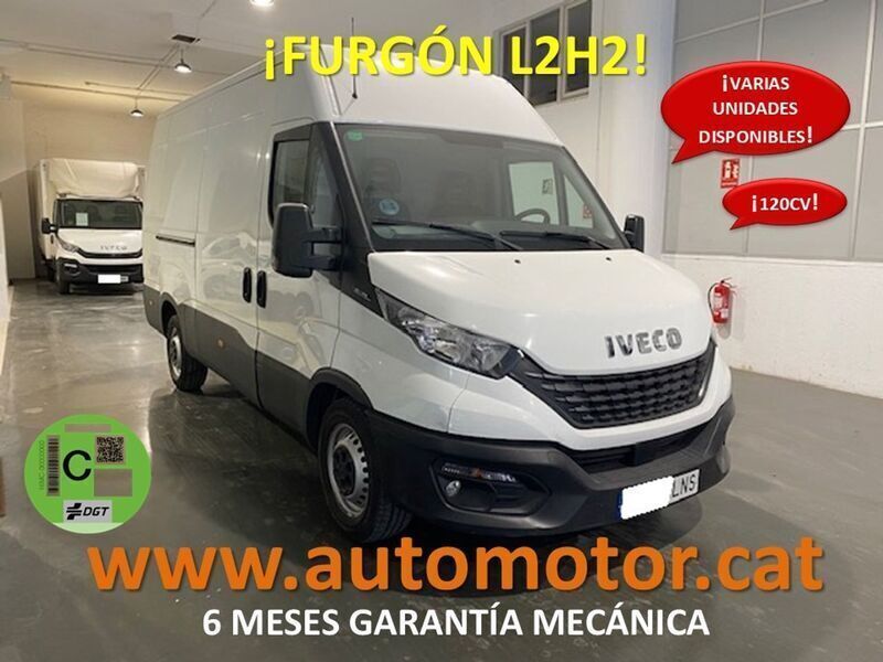 Blanco Usado 2021 Iveco 35.12 Van | 18.400 € - Imagen 1/4