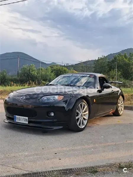 Usado Mazda MX5 Sportive 160 CV (117 kW) 2007 Negro Descapotable