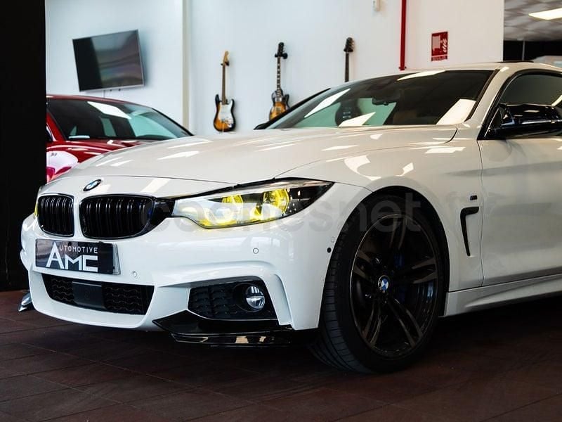 Usado BMW 440 326 CV (239 kW) 2018 Blanco Coupe