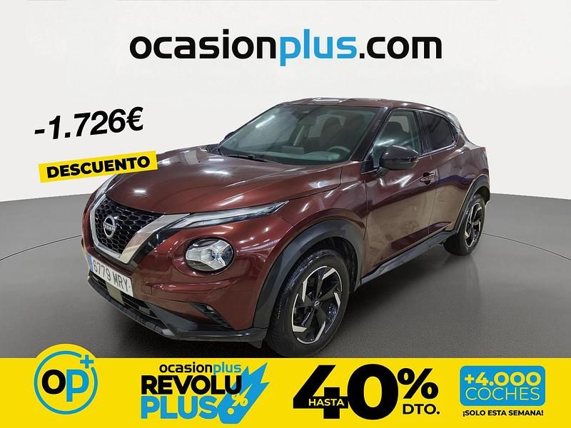 Usado Nissan Juke Acenta 114 CV (83 kW) 2024 Blanco SUV