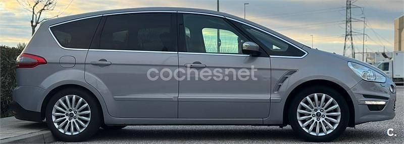 Brugt Ford S-MAX Titanium 140 HK (102 kW) 2010 Grå MPV