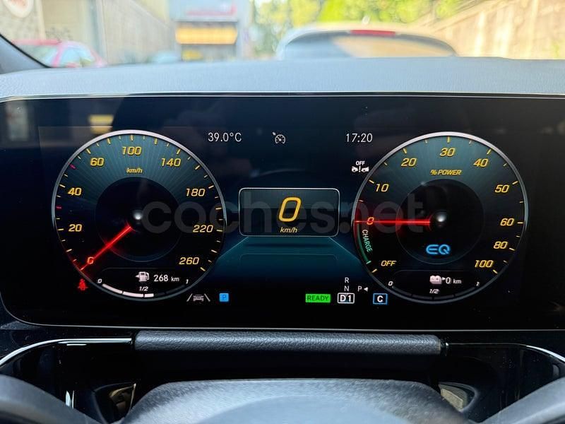 Usado Mercedes GLA250 218 CV (160 kW) 2023 Negro SUV