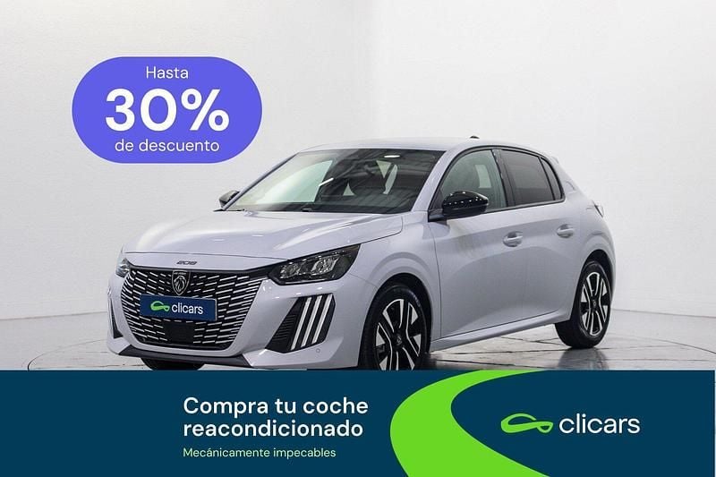 Nuevo Peugeot 208 Allure 100 CV (73 kW) 2025 Blanco Utilitario