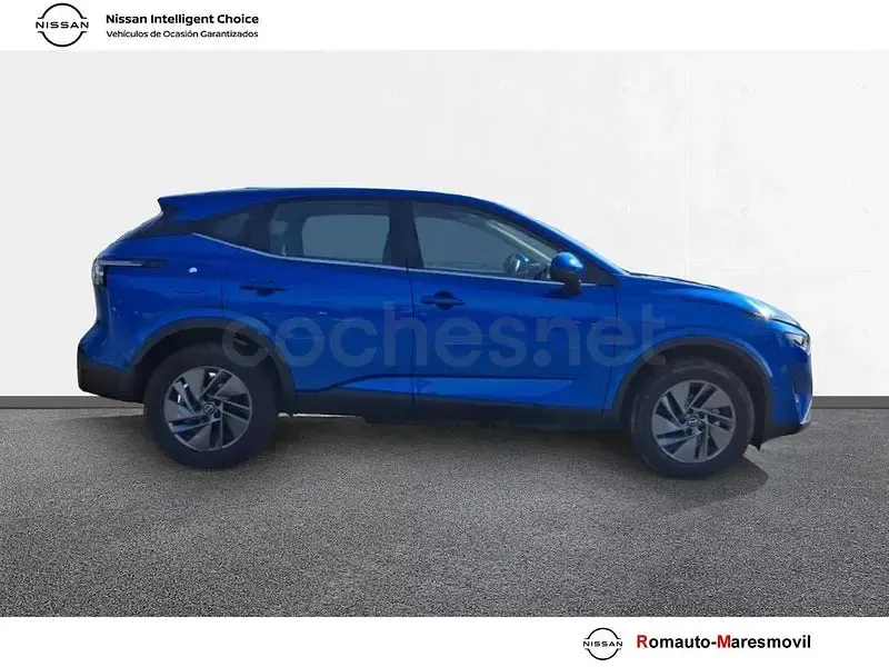 Usado Nissan Qashqai Acenta 158 CV (116 kW) 2025 Azul SUV