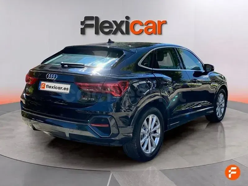 Usado Audi Q3 Sportback 150 CV (110 kW) 2021 Negro SUV